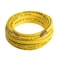 Continental 3/4" x 75' Yellow EPDM Rubber Air  Hose, 300 PSI, 3/4" MNPT x FNPSM HZY07530-75-31 - alternate 1